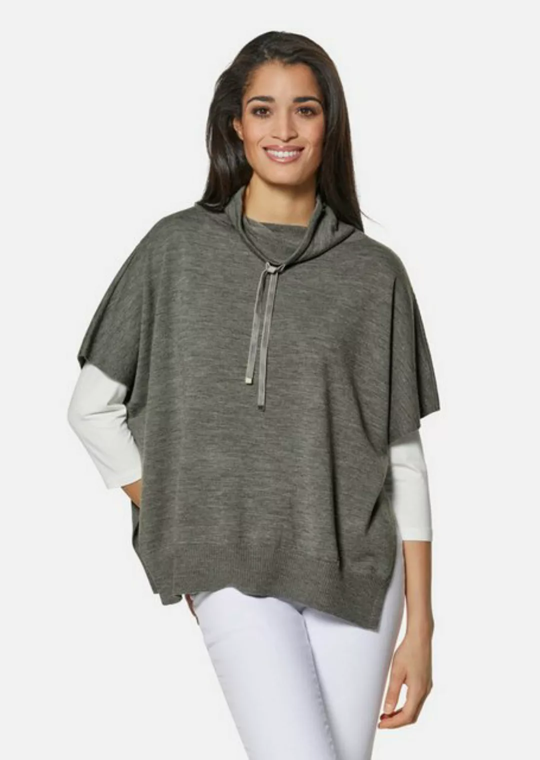 MADELEINE Strickpullover Oversized-Pullover mit Rollkragen günstig online kaufen