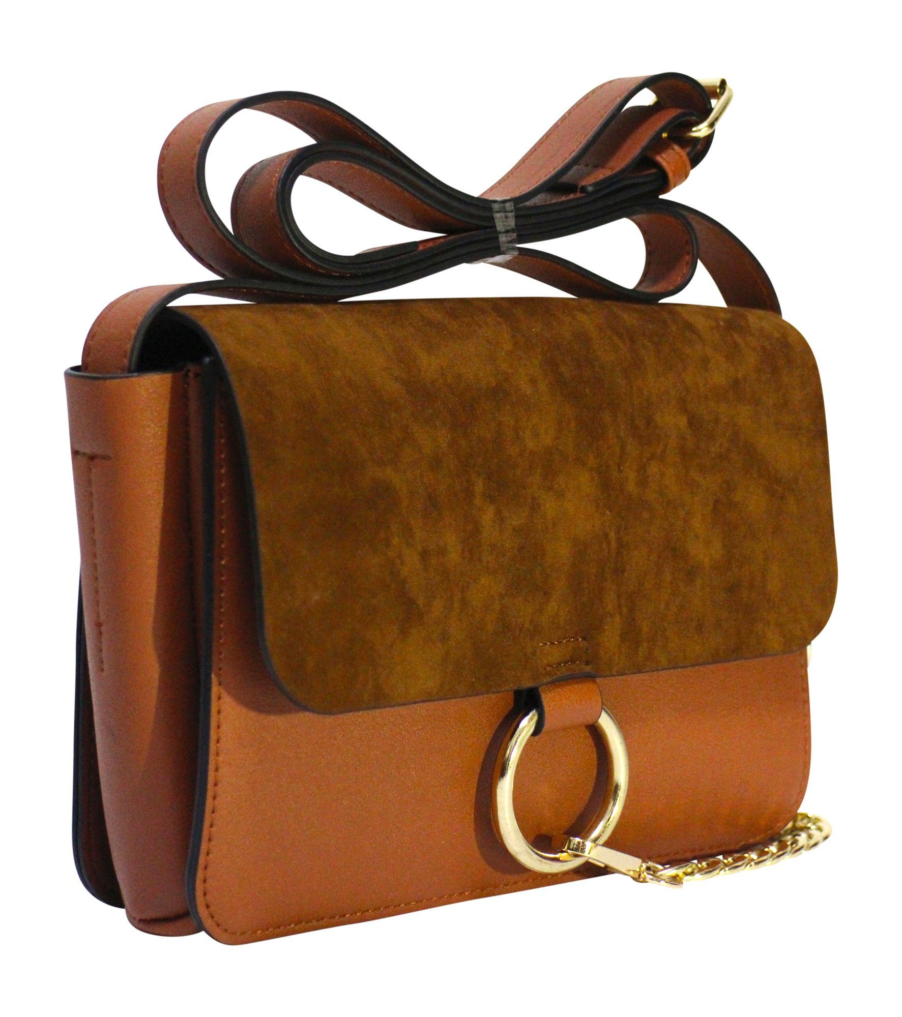 Kronya Handtasche Elegante Umhängetasche aus Kunstleder, günstig online kaufen