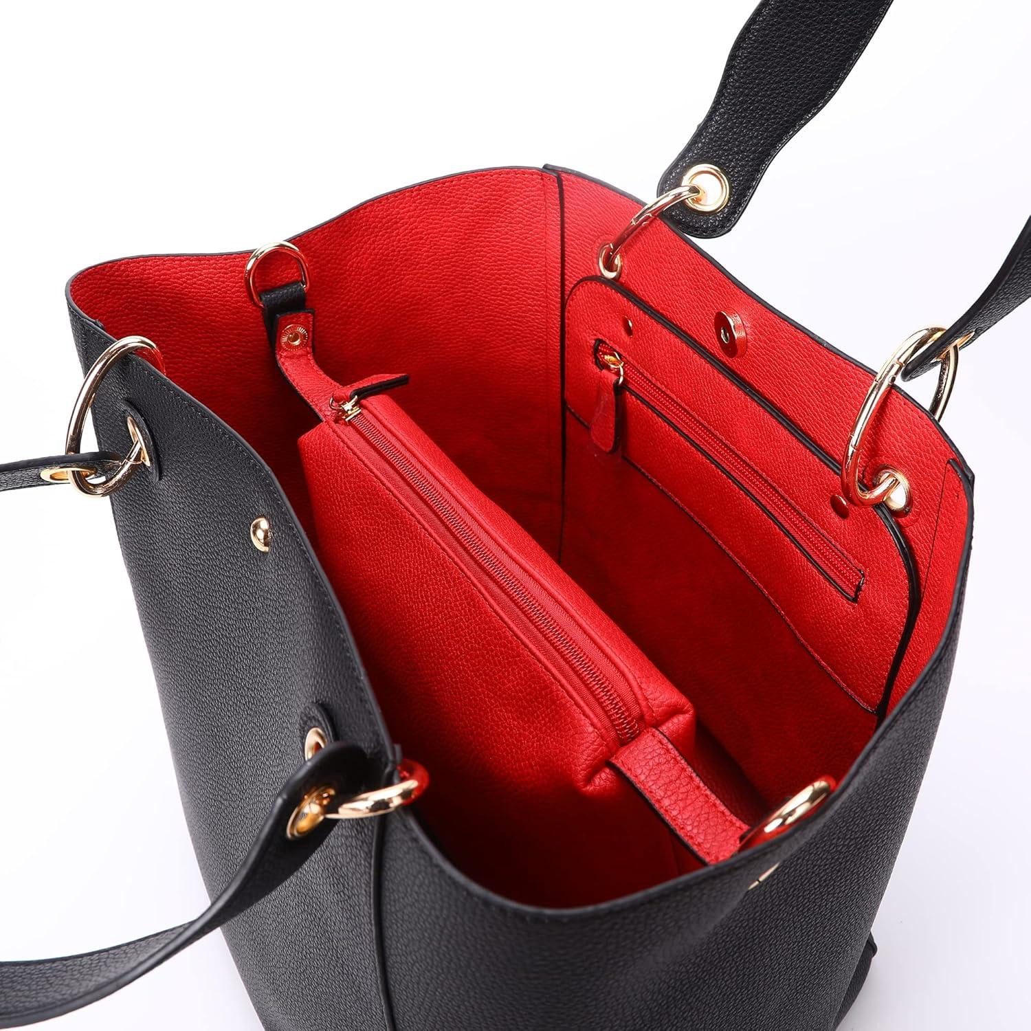 LuxusKollektion Henkeltasche Große Damen Henkeltasche Leder günstig online kaufen