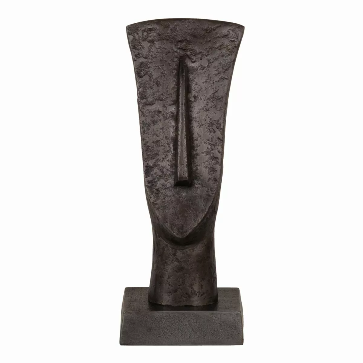 Deko-figur 9,5 X 8,5 X 23 Cm Grau günstig online kaufen