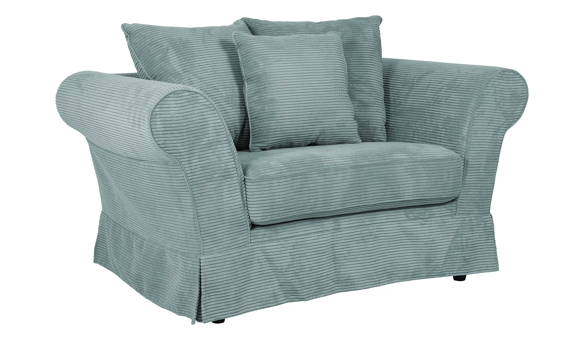 Einzelsofa  Olivia mit Husse ¦ blau ¦ Maße (cm): B: 152 H: 100 T: 98 Polste günstig online kaufen