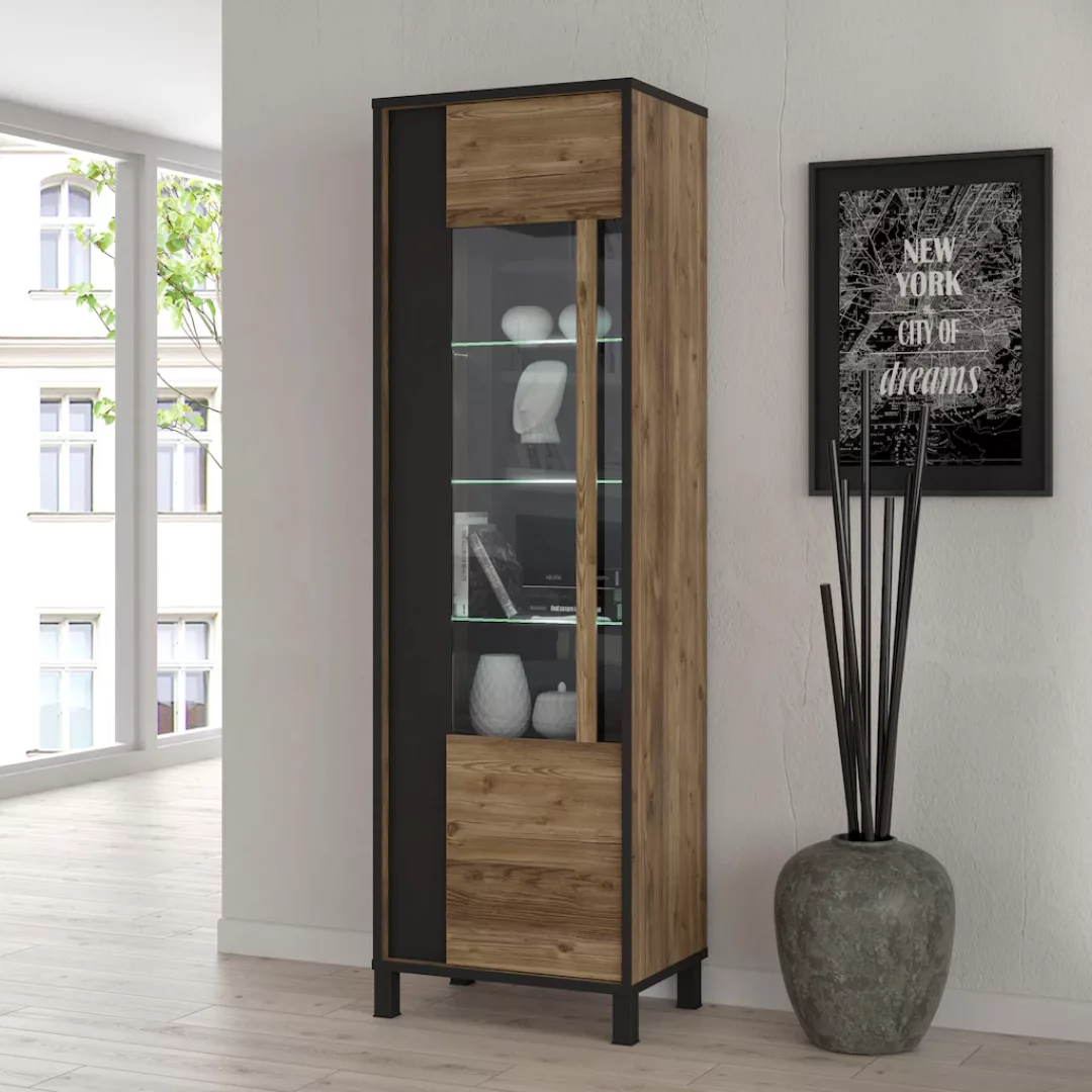 FORTE Vitrine "Hayato", Höhe ca. 194 cm günstig online kaufen