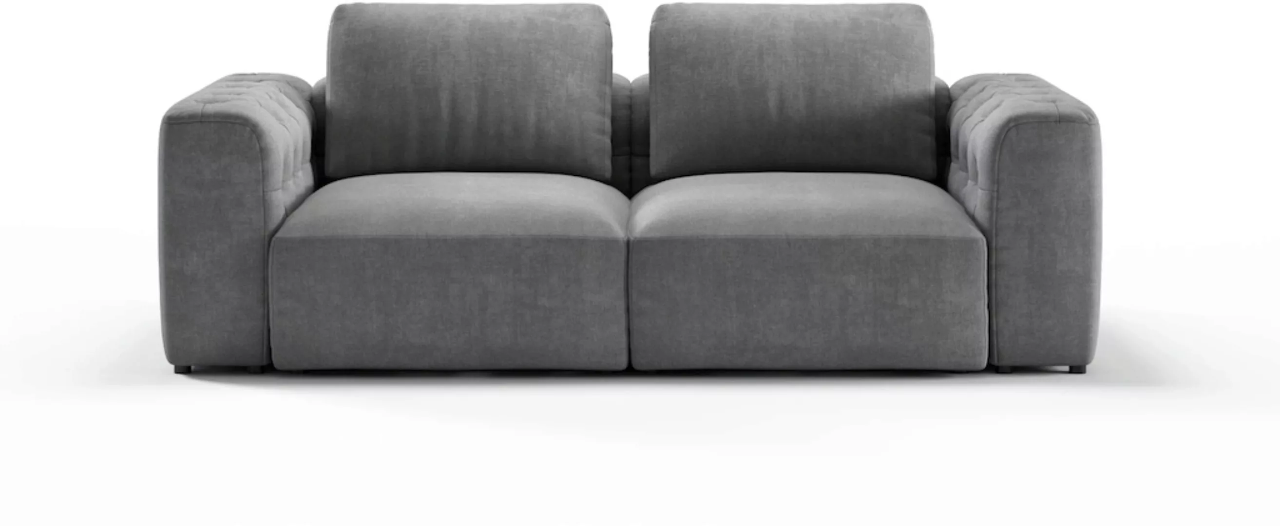 RAUM.ID 2-Sitzer "Cushid", Modulsofa, bestehend aus 2 Teilen, Breite 218 cm günstig online kaufen
