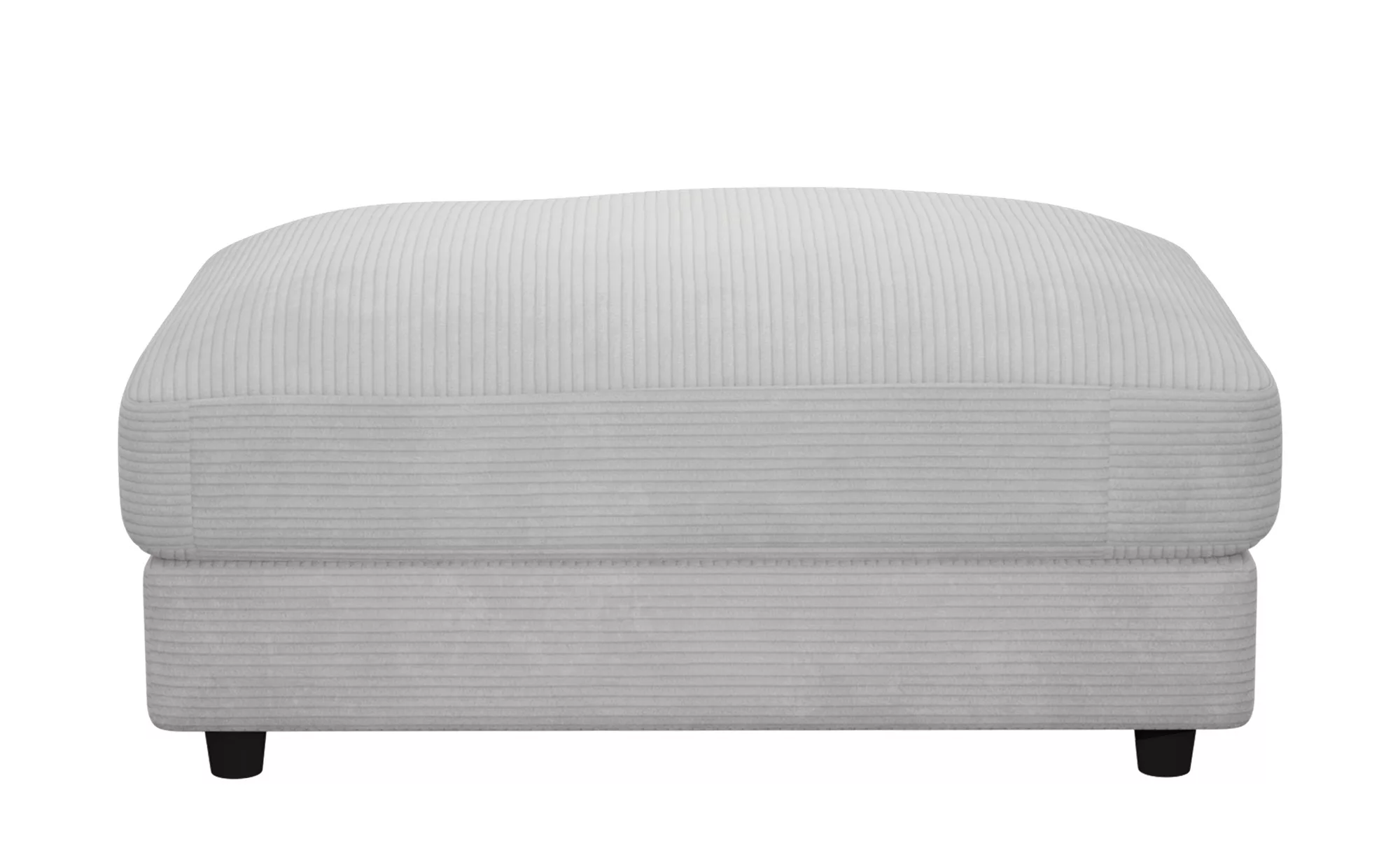 Element Hocker Branna ¦ grau ¦ Maße (cm): B: 90 H: 45 T: 120.0 Aktuelles > günstig online kaufen