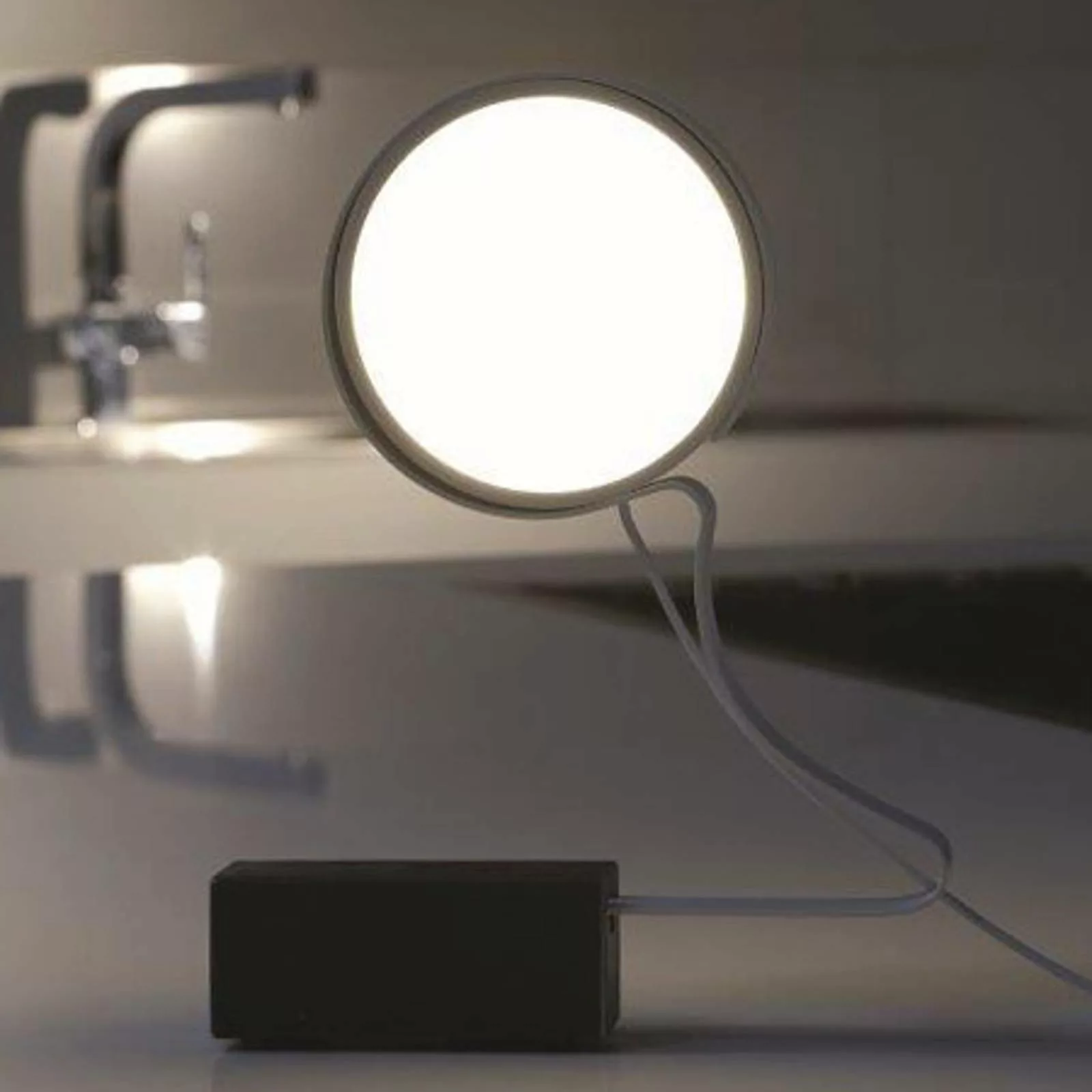 Knikerboker DND Profile - LED-Tischleuchte weiß günstig online kaufen