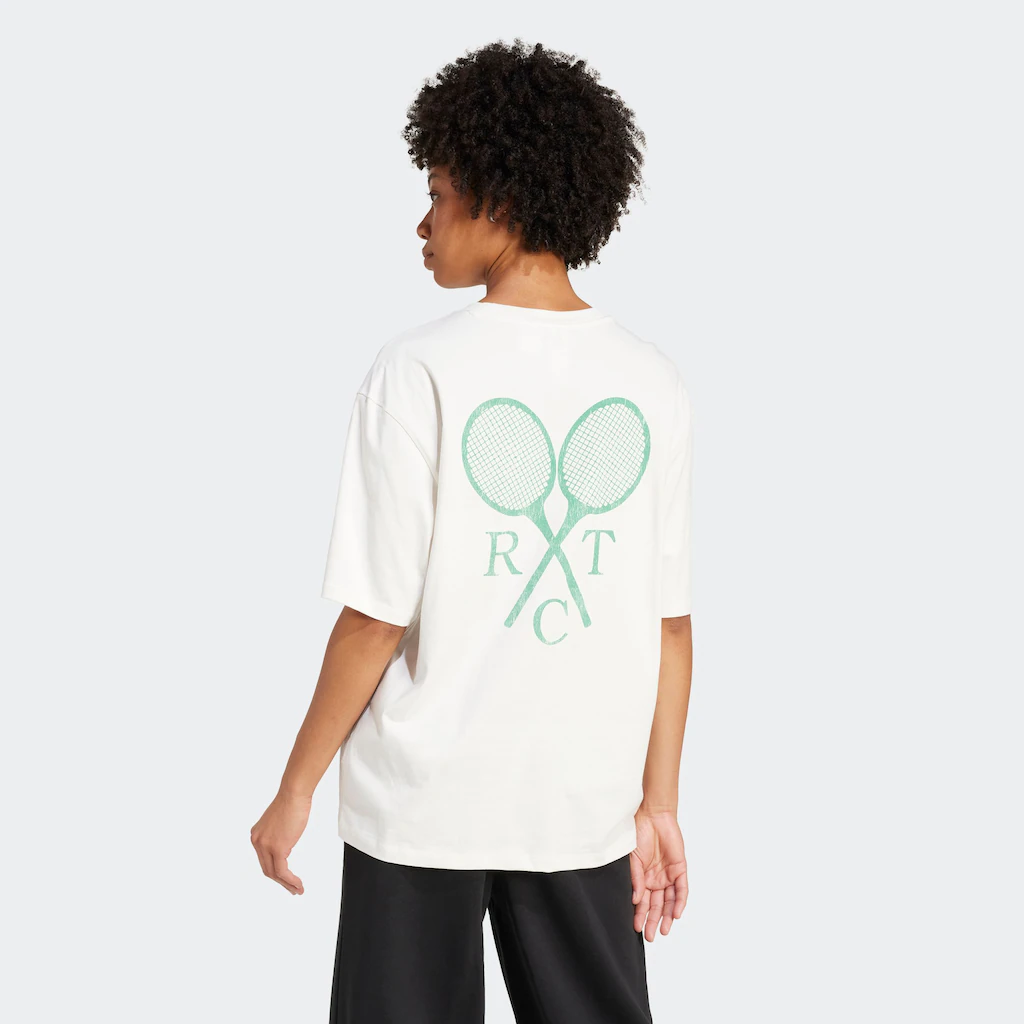 adidas Originals T-Shirt "TENNIS BYFR TEE", Tennis-Grafik im Vintage-Look a günstig online kaufen