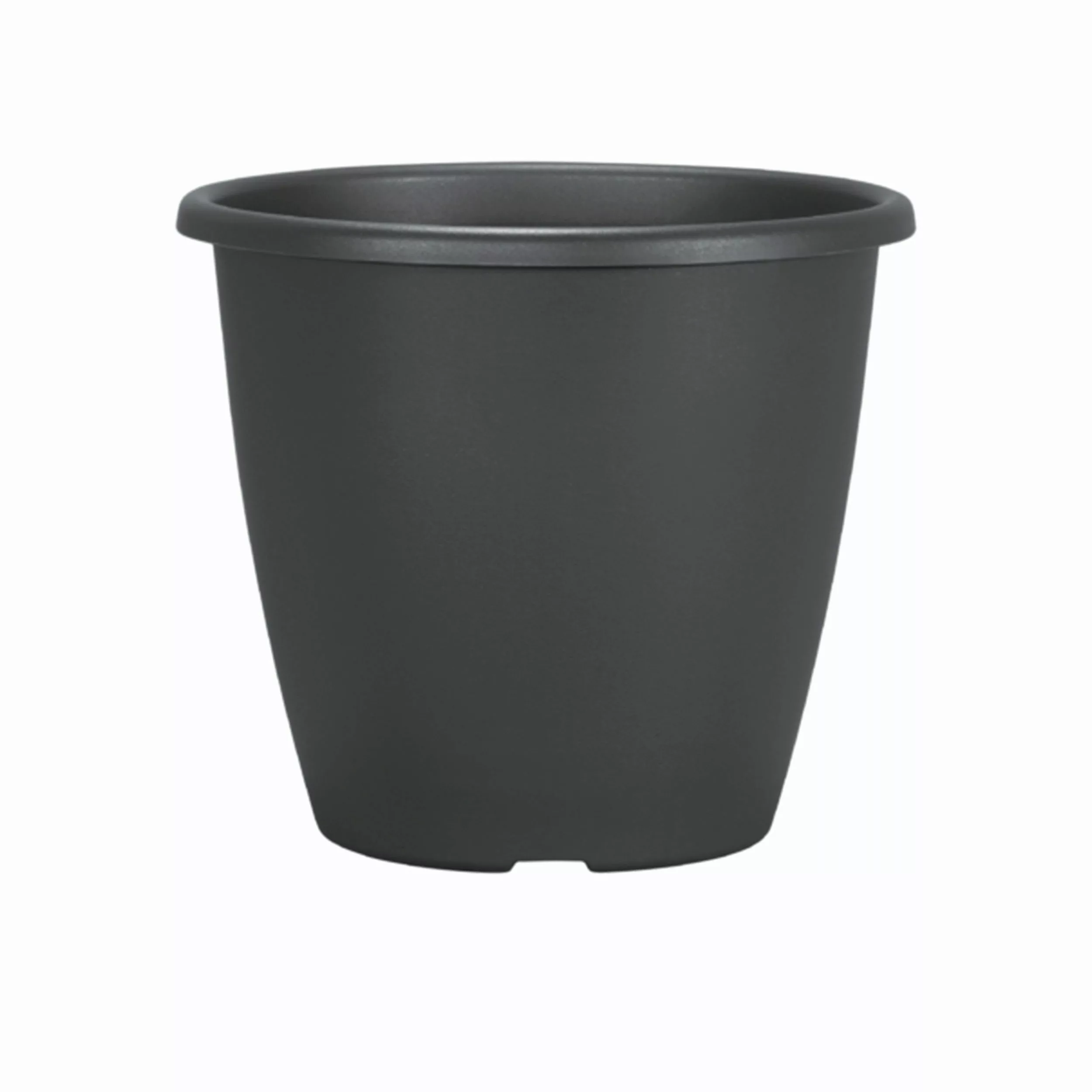 Geli Blumentopf Geli Pflanztopf Nevada Anthrazit günstig online kaufen