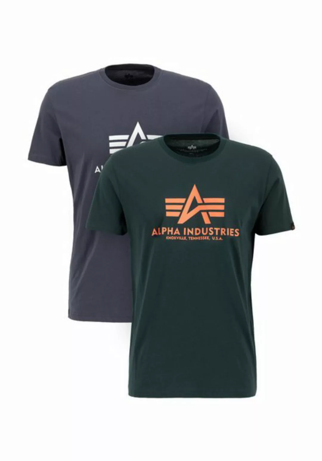 Alpha Industries T-Shirt "Alpha Industries Men - T-Shirts Basic T 2 Pack" günstig online kaufen