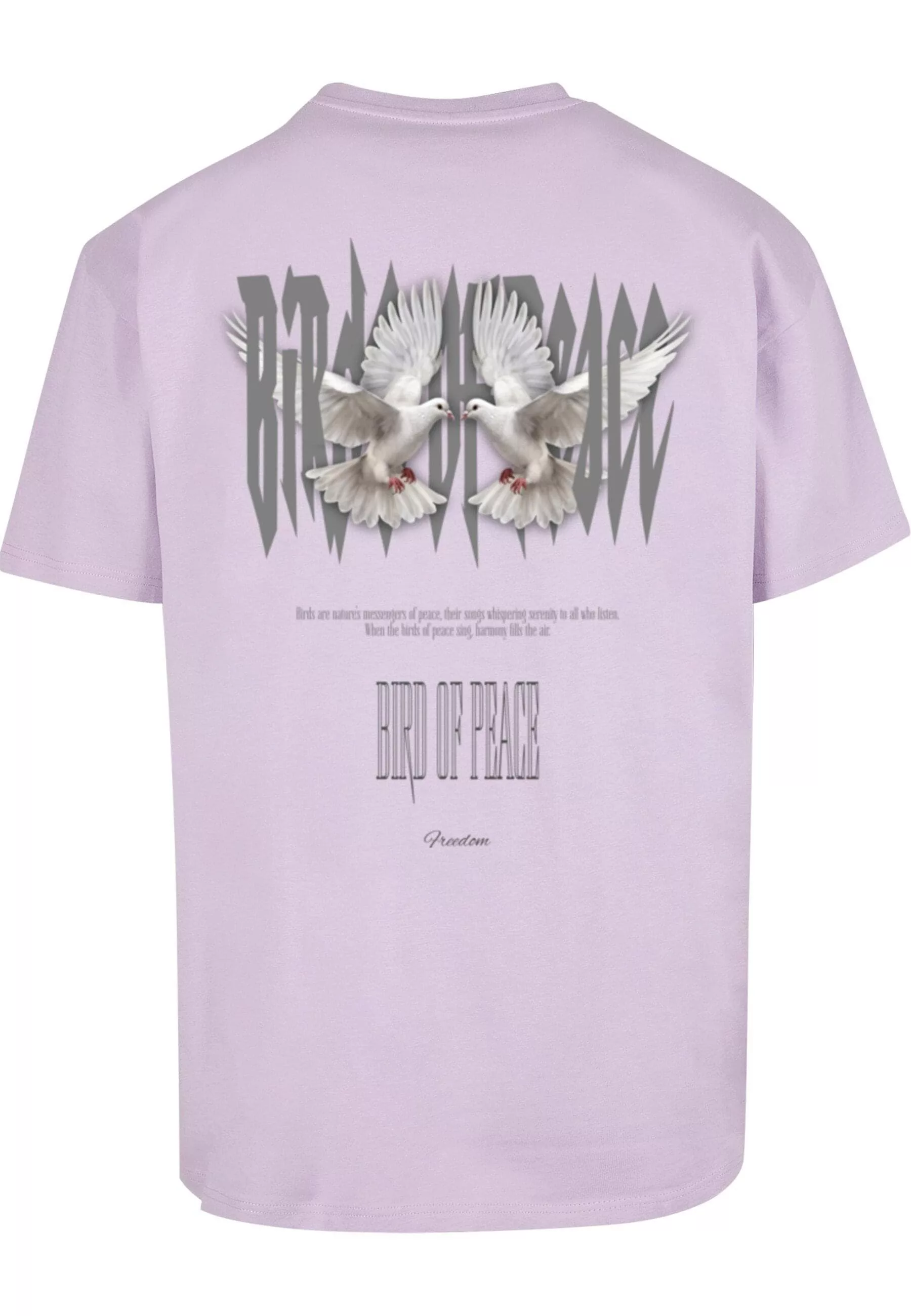 Merchcode T-Shirt "Merchcode Birds Of Peace 2 T-Shirt" günstig online kaufen