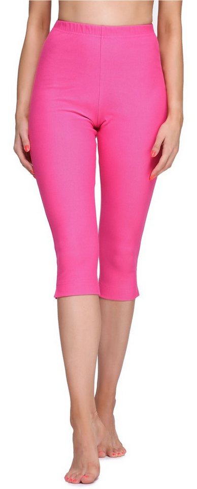 Merry Style Leggings Damen 3/4 Capri Leggings MS10-289 (1-tlg) elastischer günstig online kaufen