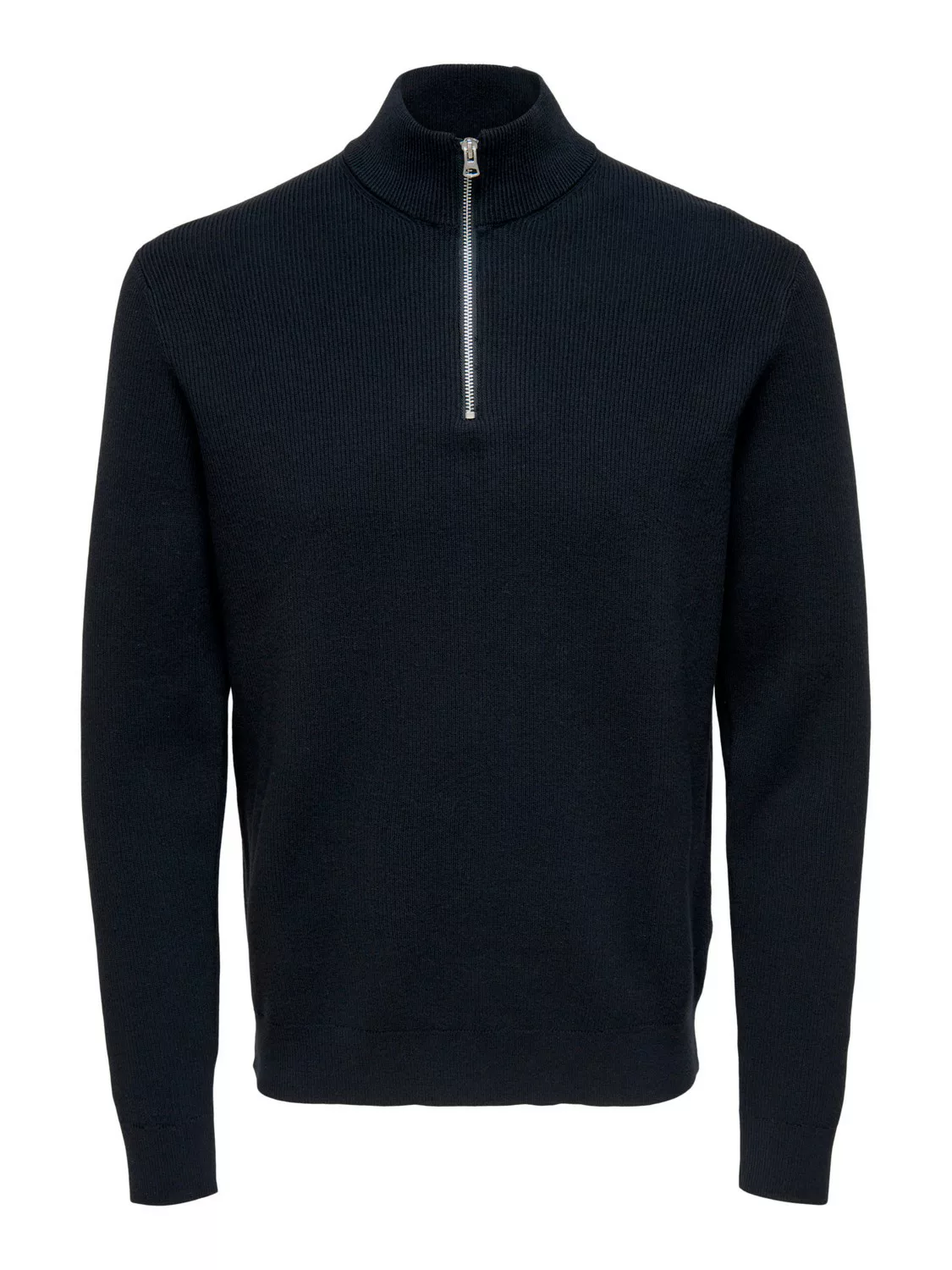 Only & Sons Herren Stehkragen Pullover ONSPHIL - Regular Fit günstig online kaufen