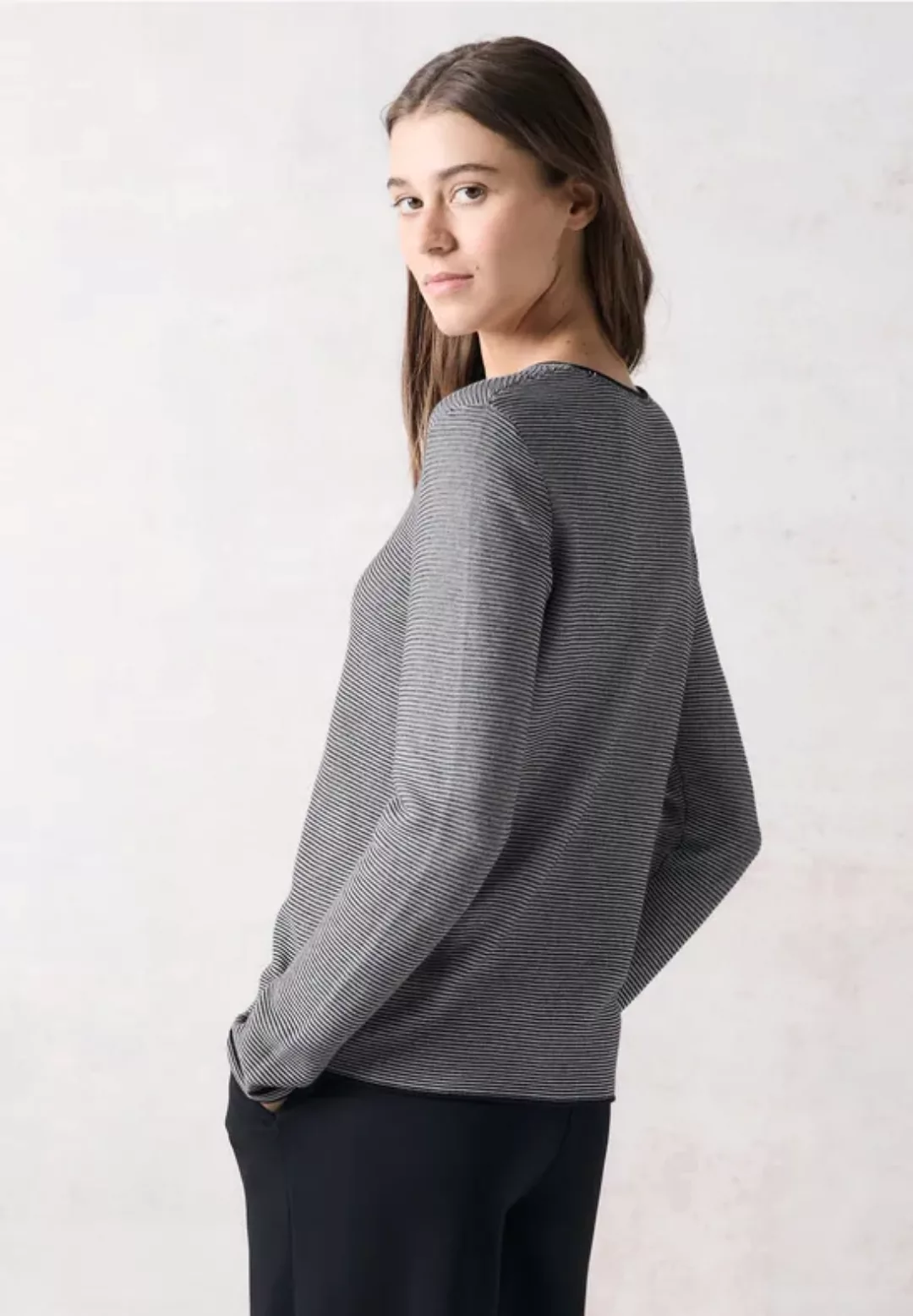 Cecil Strickpullover, Feinstrick günstig online kaufen