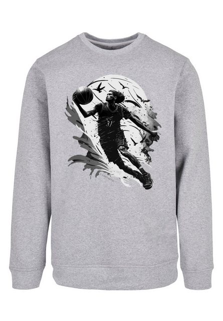 F4NT4STIC Kapuzenpullover Basketball Spieler Print günstig online kaufen