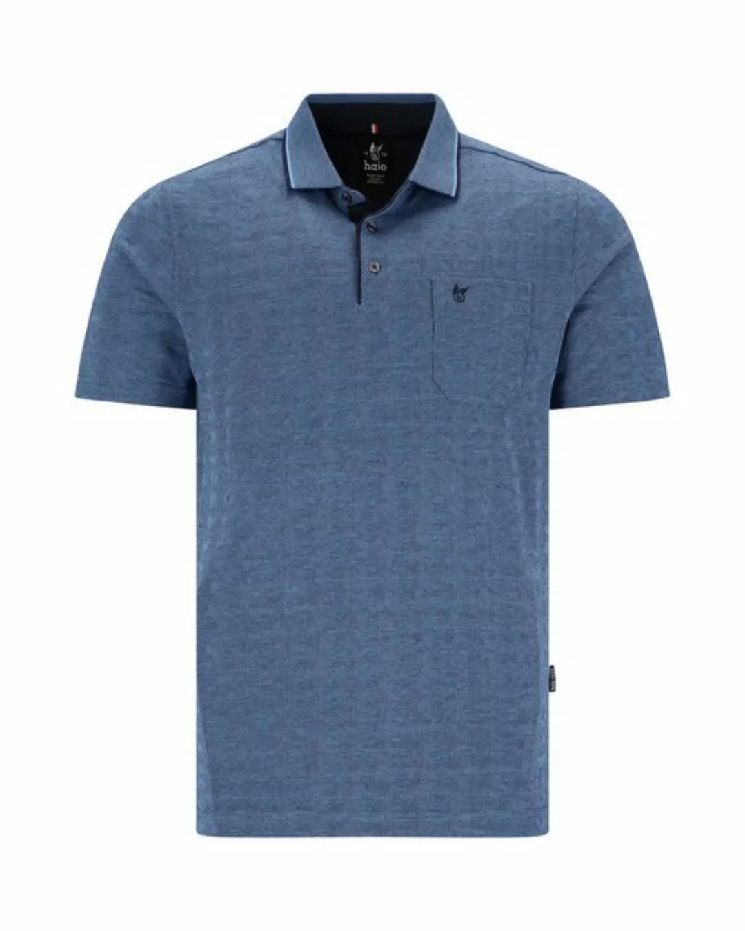 Hajo Poloshirt Poloshirt bedruckt in stay fresh-Qualität günstig online kaufen