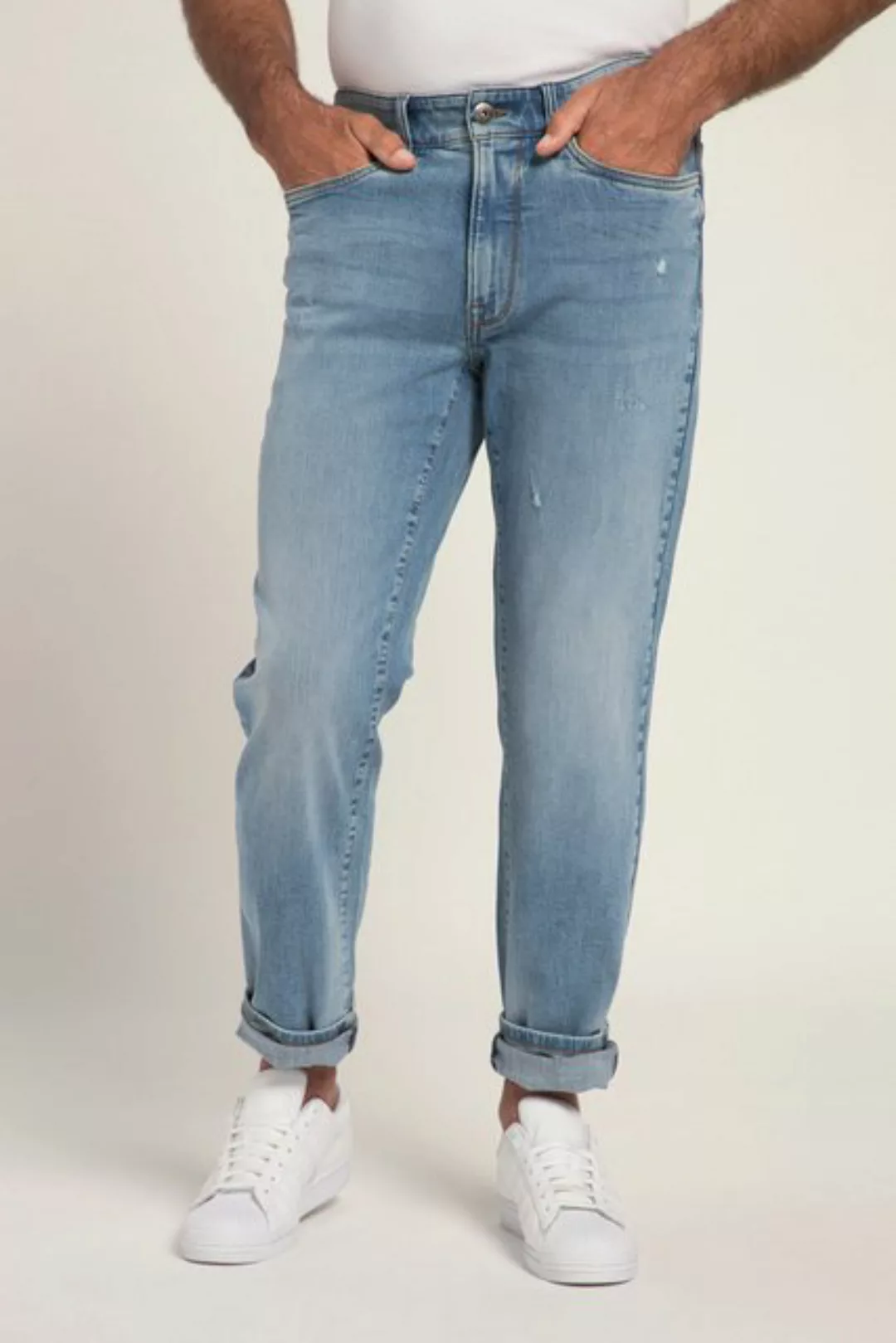 John F. Gee 5-Pocket-Jeans John F. Gee Jeans 5-Pocket Regular Fit günstig online kaufen