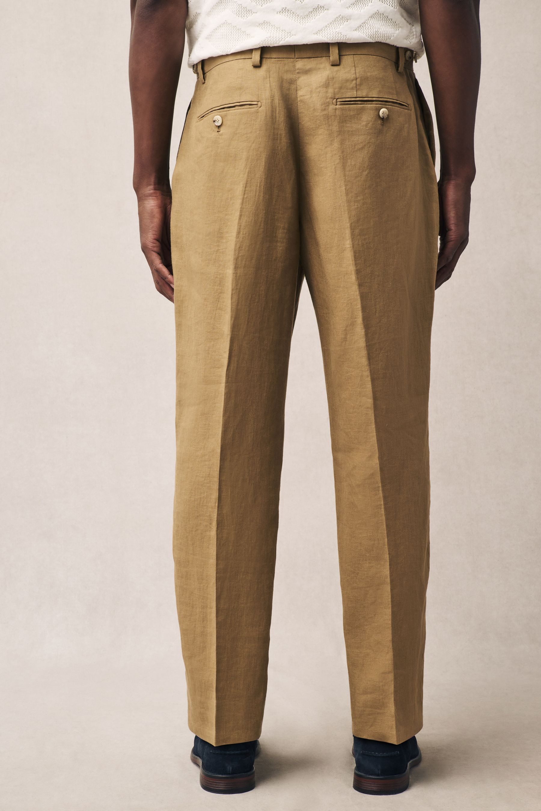 Next Anzughose Slim Fit Anzughose aus günstig online kaufen