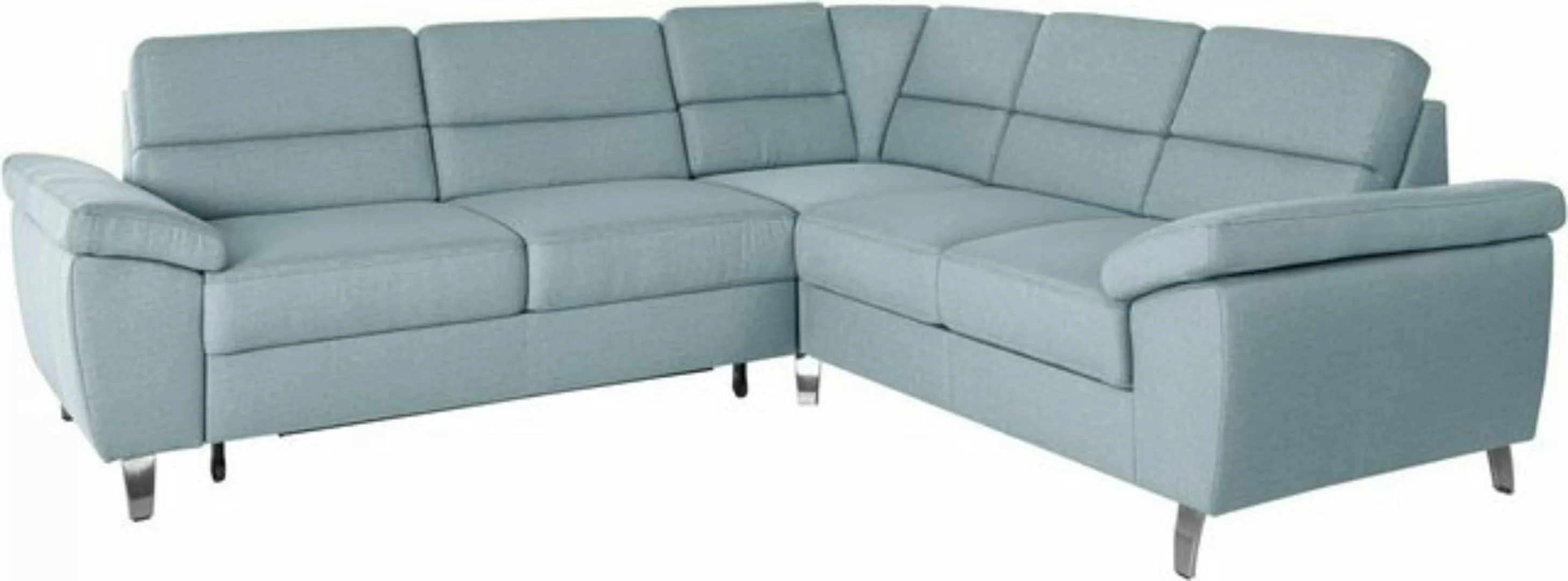 sit&more Ecksofa "Sorano L-Form", wahlweise mit Bett- und Relaxfunktion, in günstig online kaufen