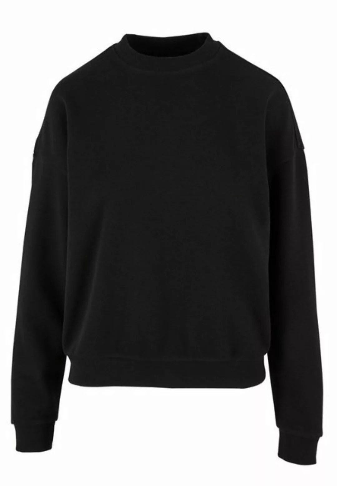 URBAN CLASSICS Sweater Urban Classics Damen Ladies Oversized Light Terry Cr günstig online kaufen