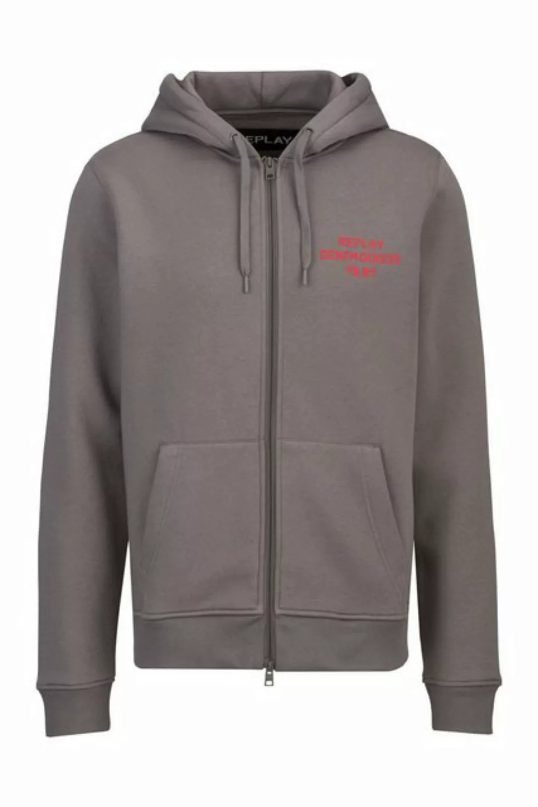 Replay Sweatshirt BRUSHED POLY COTTON FLEECE günstig online kaufen