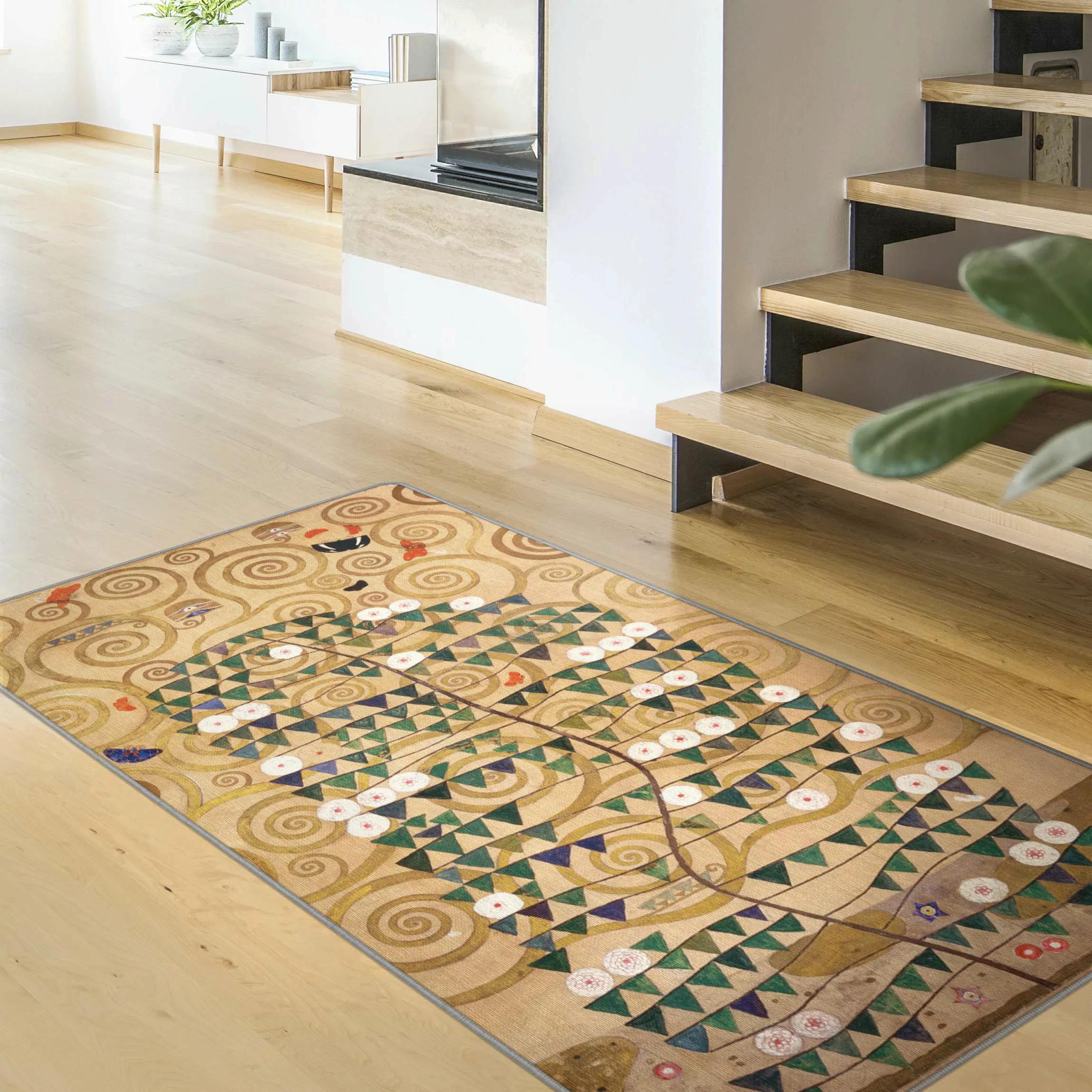 Teppich Gustav Klimt - Entwurf für den Stocletfries günstig online kaufen