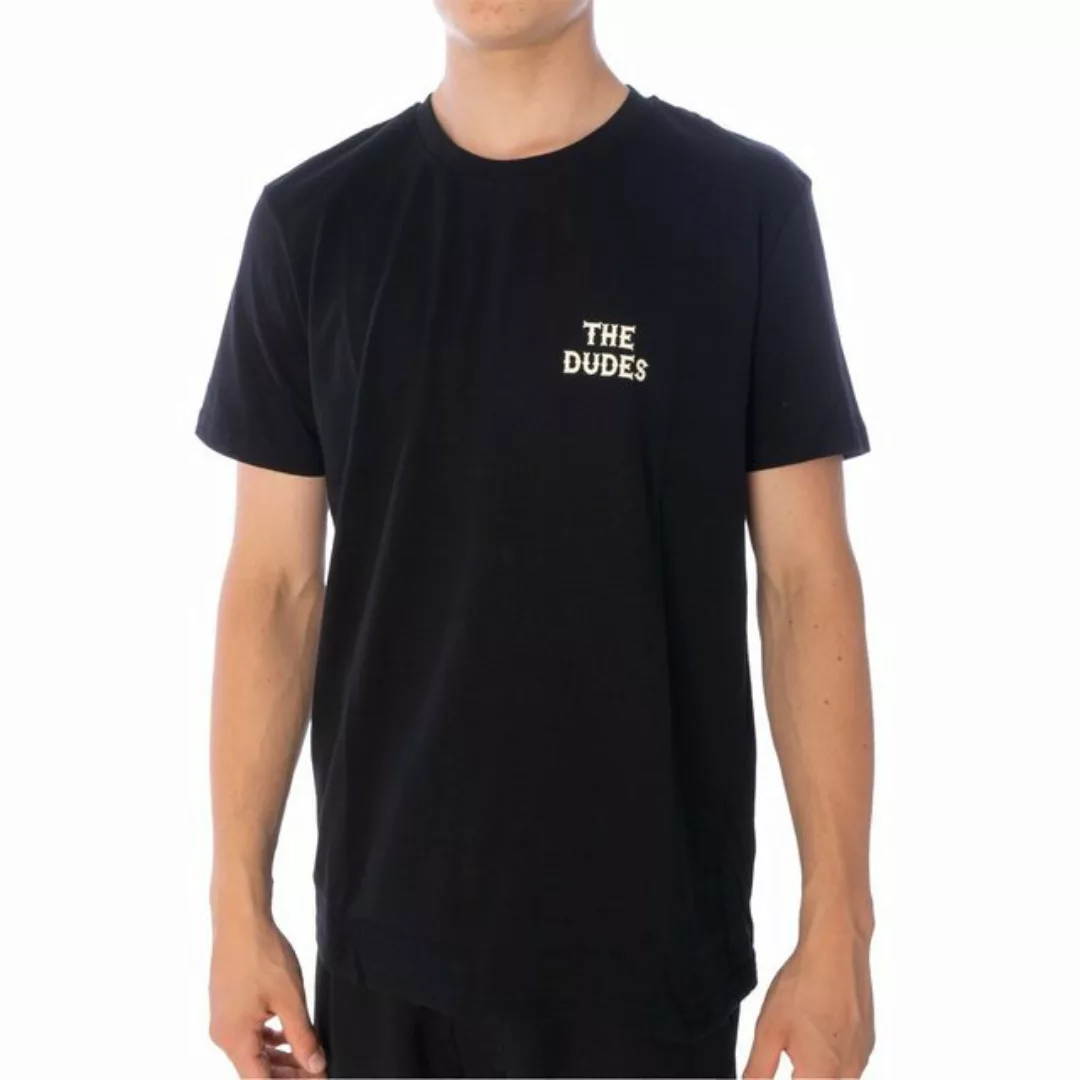 The Dudes T-Shirt The Dudes BCB T-Shirt Herren Shirt schwarz (1-tlg) günstig online kaufen