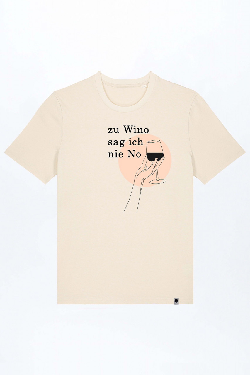 Zu Wino Sag Ich Nie No Basic T-Shirt aus Bio Baumwolle günstig online kaufen