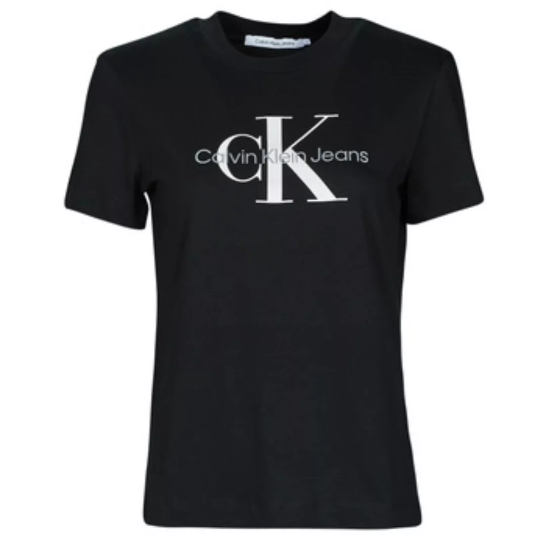 Calvin Klein Jeans Rundhalsshirt "CORE MONOGRAM REGULAR TEE", (1 tlg.) günstig online kaufen