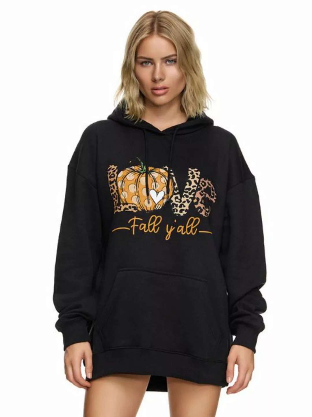 Worldclassca Hoodie Worldclassca Oversized LOVE Hoodie Kapuzenpullover Swea günstig online kaufen