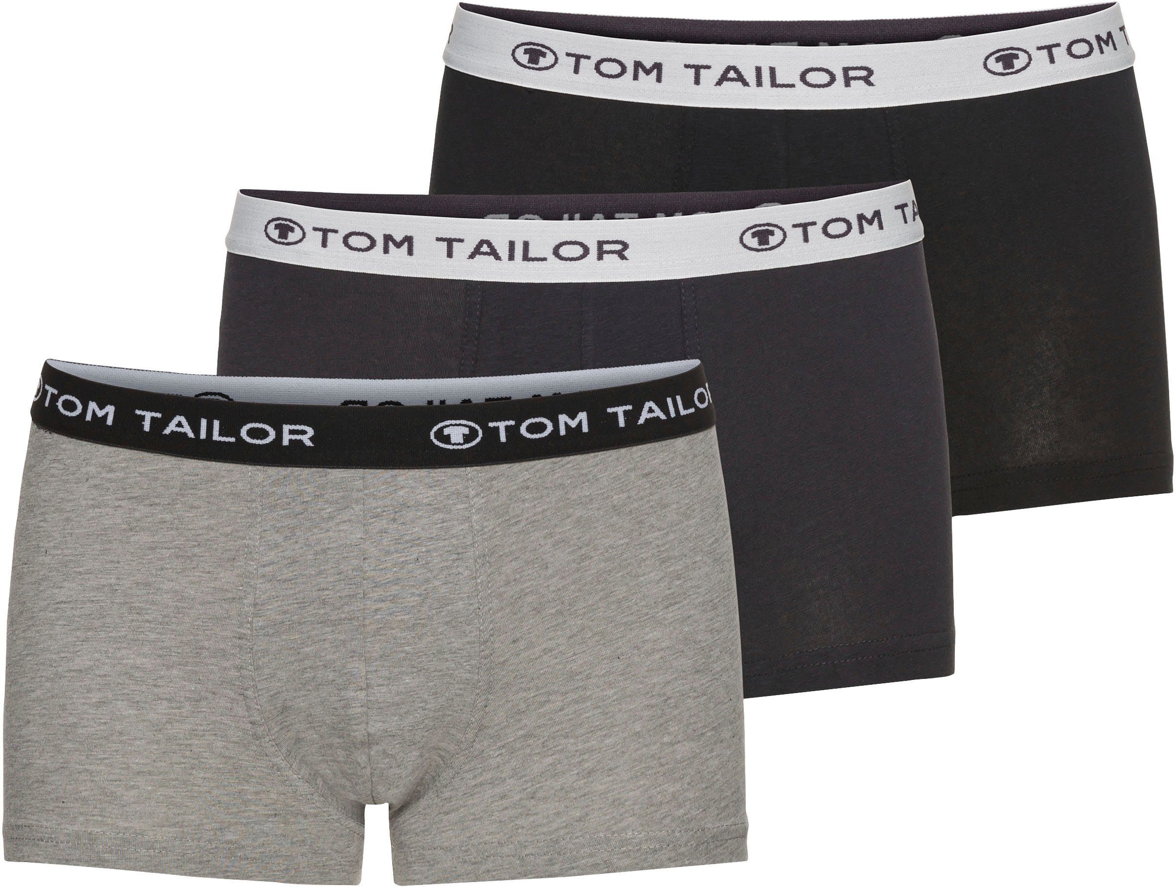 TOM TAILOR Boxershorts Buffer (3er Pack) günstig online kaufen