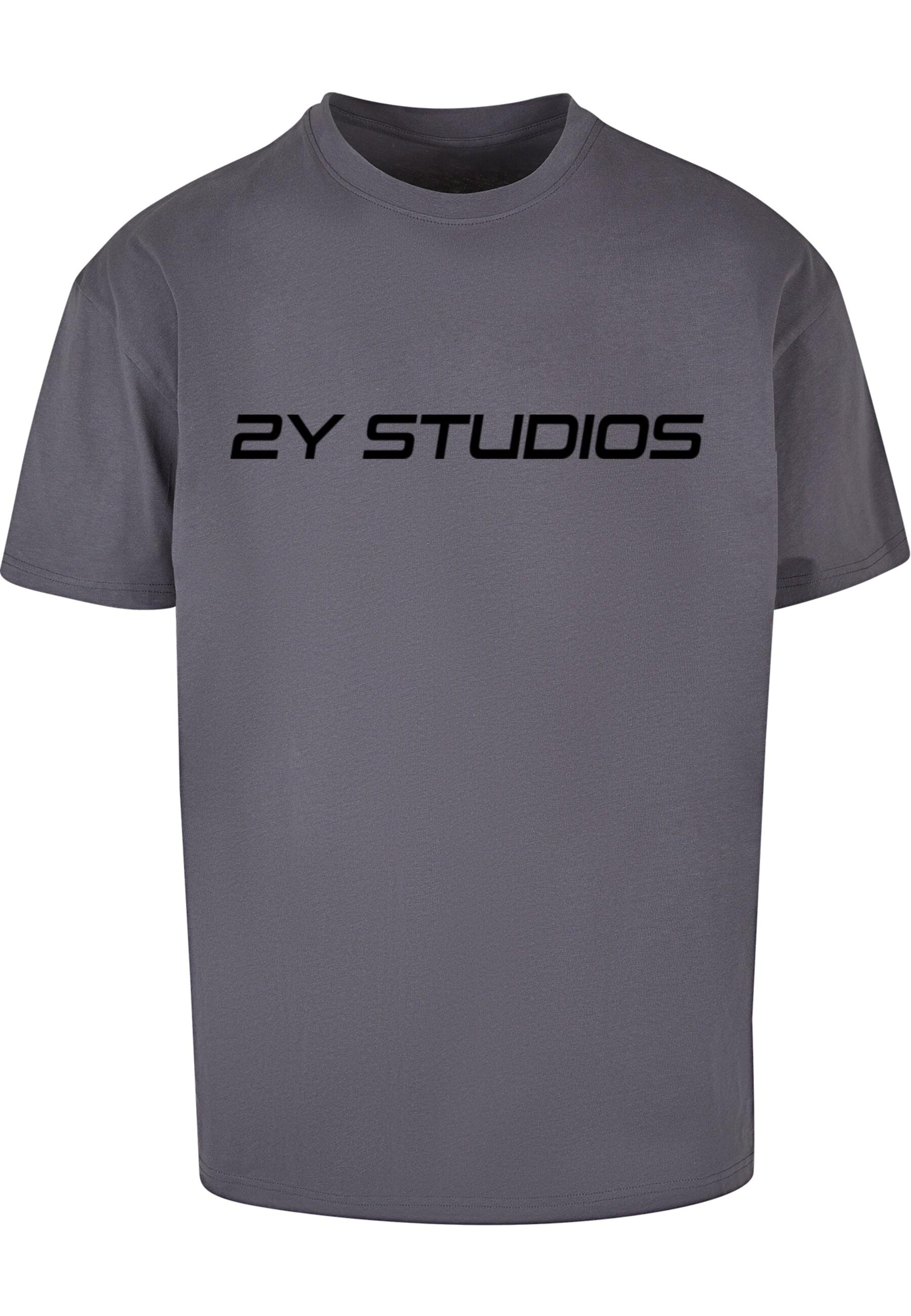 2Y Studios T-Shirt "2Y Studios Herren Logo Oversize Tee", (1 tlg.) günstig online kaufen