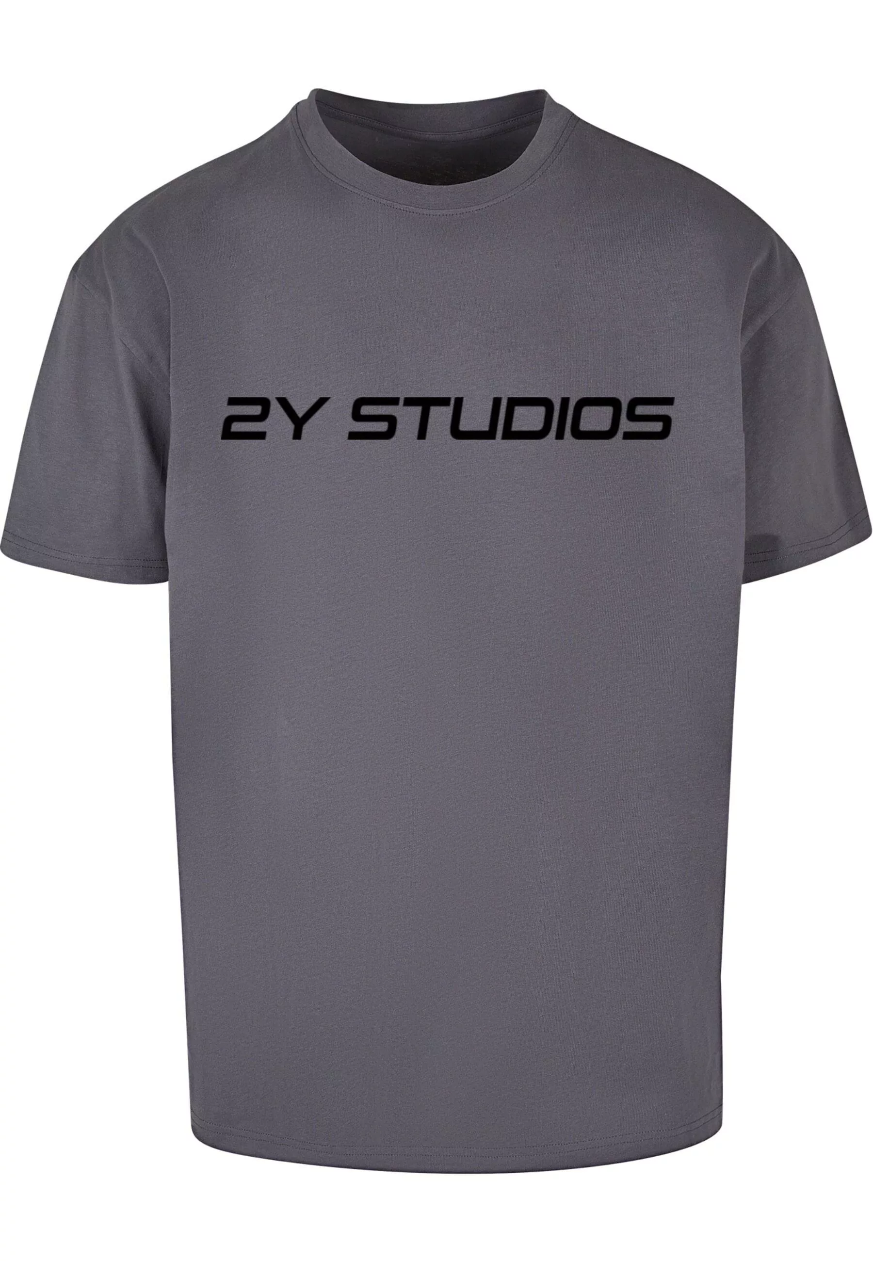 2Y Studios T-Shirt "2Y Studios Herren Logo Oversize Tee", (1 tlg.) günstig online kaufen