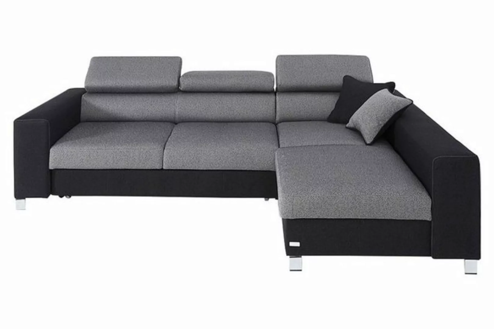 JVmoebel Ecksofa, L-Form Ecksofa Couch Design Couch Polster Textil Modern B günstig online kaufen