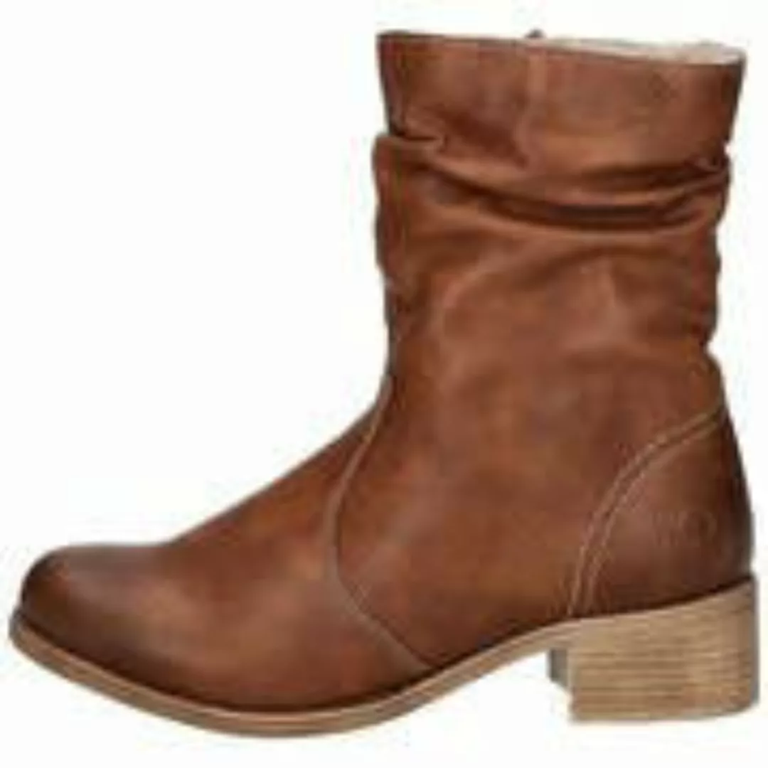 Rieker Winterstiefelette, Boots, Winterboots, Blockabsatz, mit Innenreißver günstig online kaufen