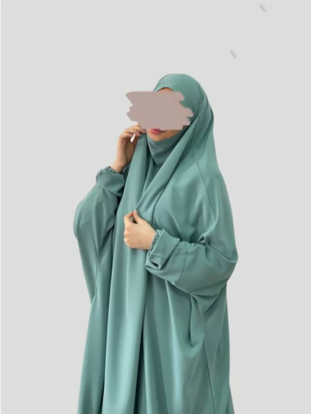 Aymasal Maxikleid Jilbab Jannah 2 teilig Jilbab Rock & Khimar Gebetskleid E günstig online kaufen