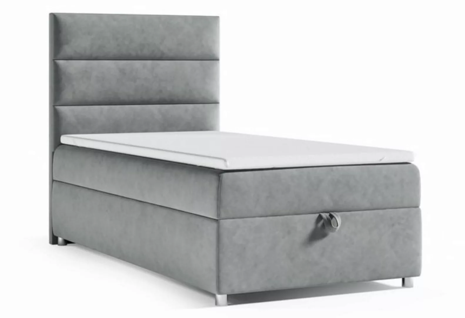 Best for Home Boxspringbett mit Bettkasten Trinity K-4 SINGLE Bonellfederke günstig online kaufen