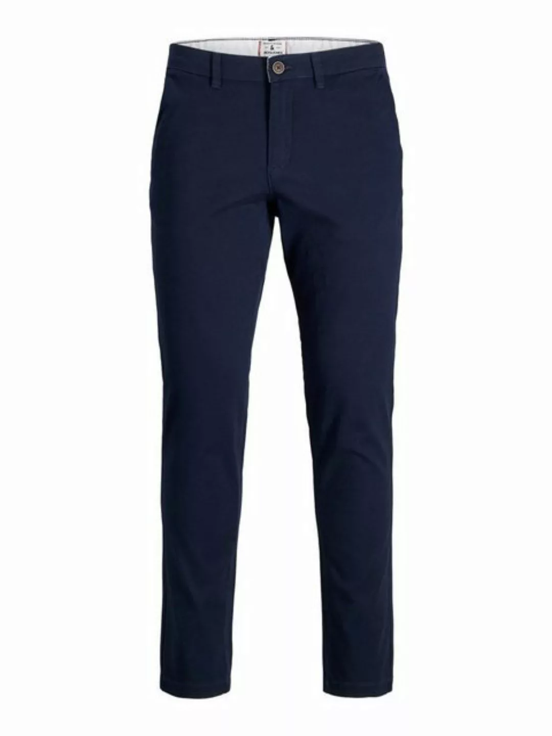 Jack & Jones Herren Chino Hose JJIMARCO JJDAVE AKM NAVY BLAZER - Slim Fit B günstig online kaufen