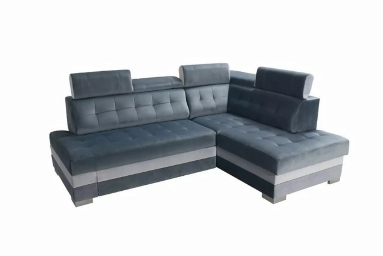 robin Ecksofa Paris Schlafsofa L-Form sofa mit bettfunktion funktionsecksof günstig online kaufen