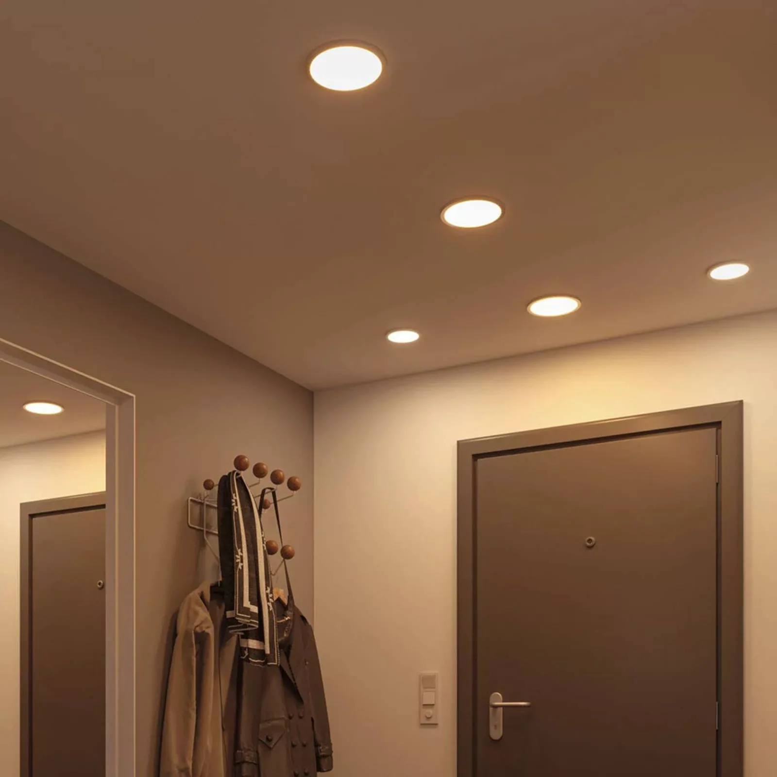 Paulmann LED-Panel Areo 4.000K rund weiß 17,5cm günstig online kaufen