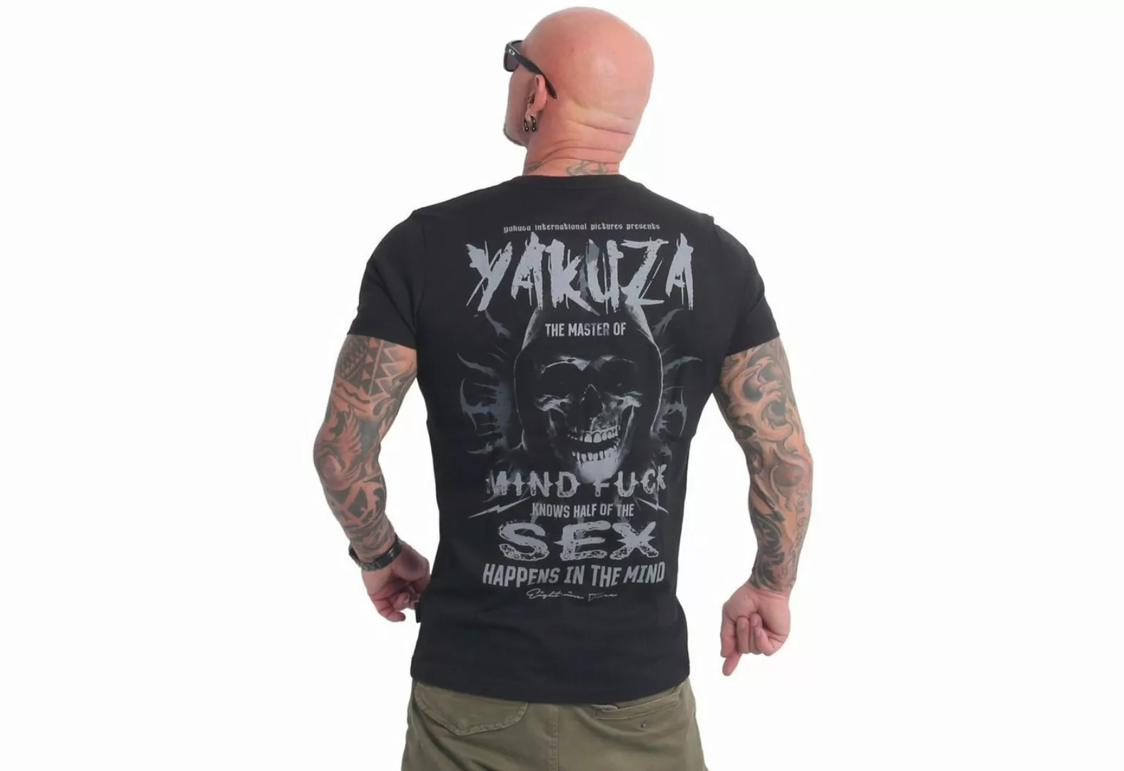 YAKUZA T-Shirt Mind günstig online kaufen