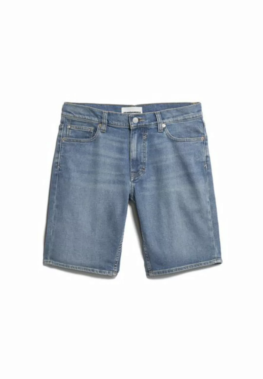 Armedangels Shorts NAAILO Herren Jeans Shorts aus Bio-Baumwoll Mix günstig online kaufen