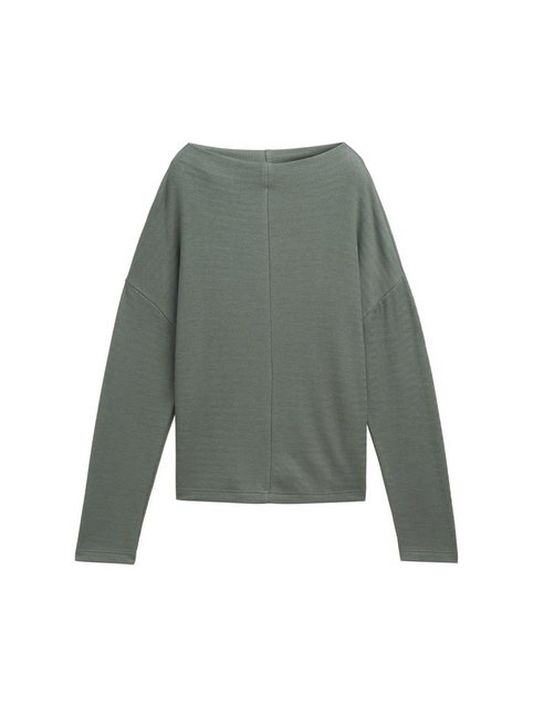 TOM TAILOR Sweatshirt Sweatshirt mit Struktur günstig online kaufen