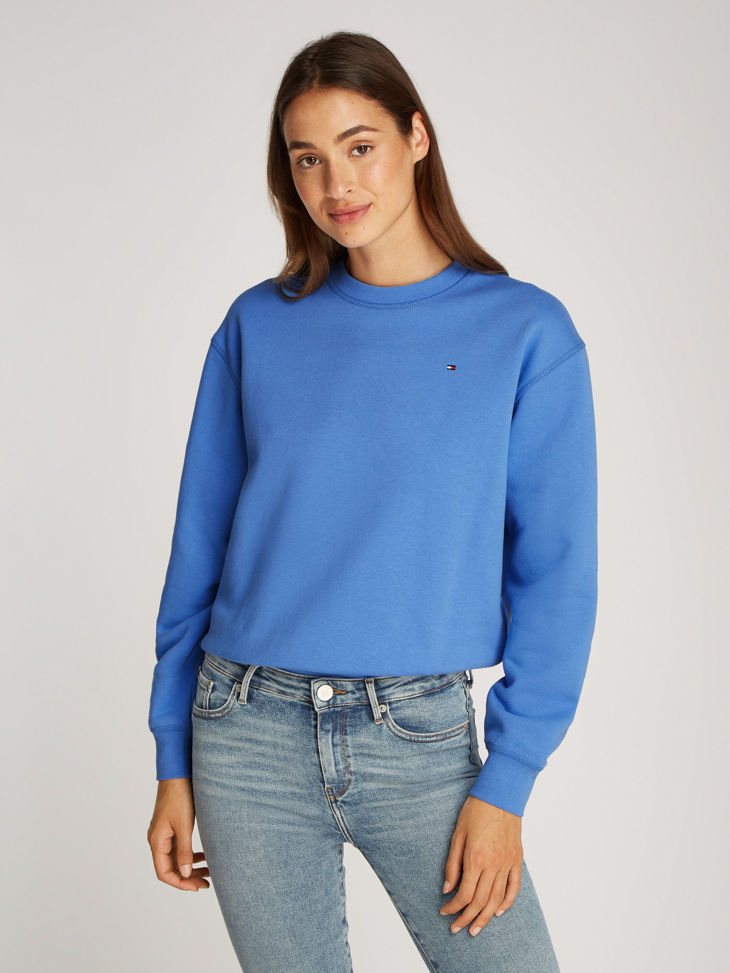 Tommy Hilfiger Sweatshirt REG FLAG ON günstig online kaufen