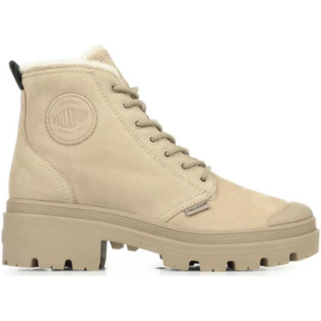 Palladium  Damenstiefel Pallabase Nubuck Zip Wl günstig online kaufen