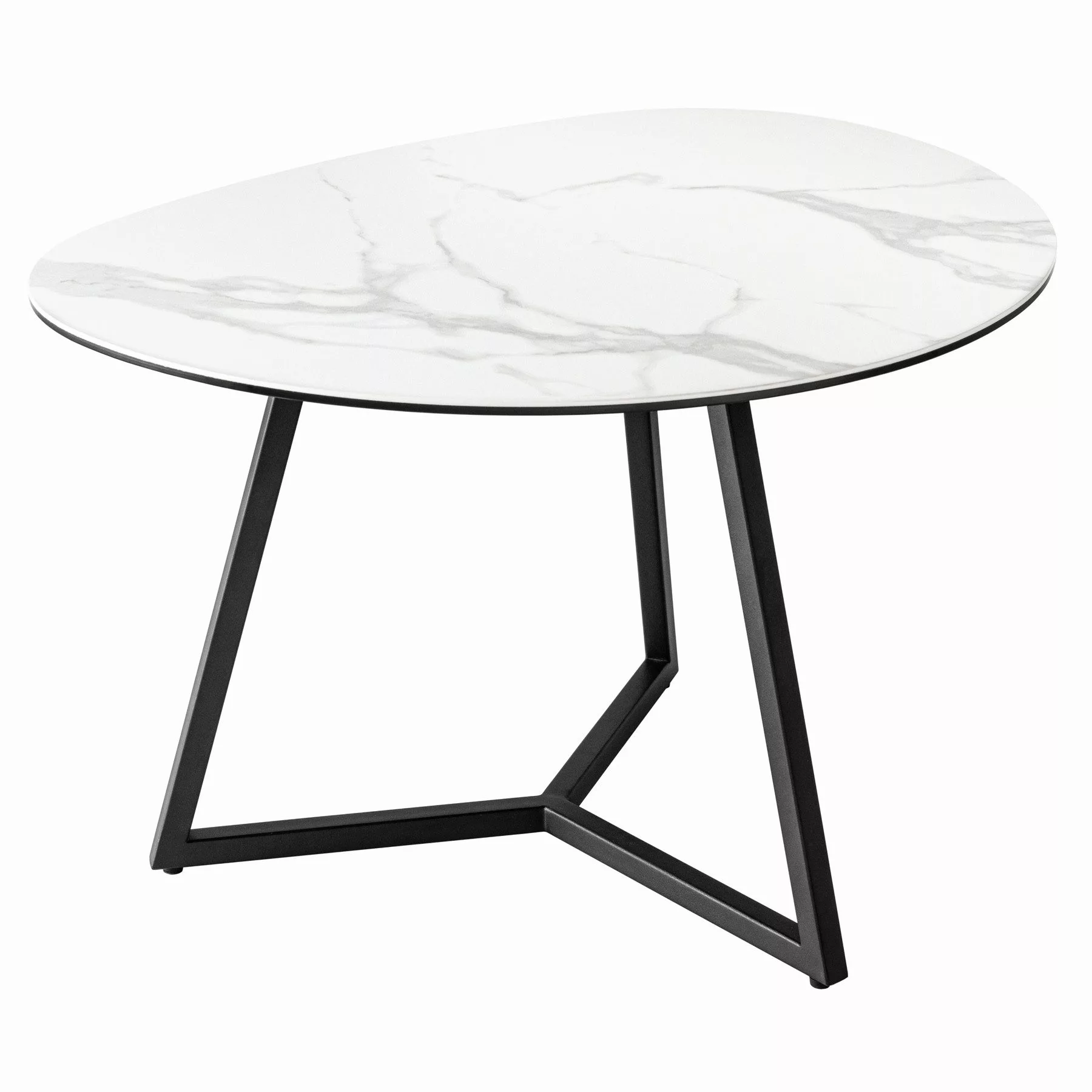 riess-ambiente Couchtisch MARVELOUS 70cm weiß / günstig online kaufen