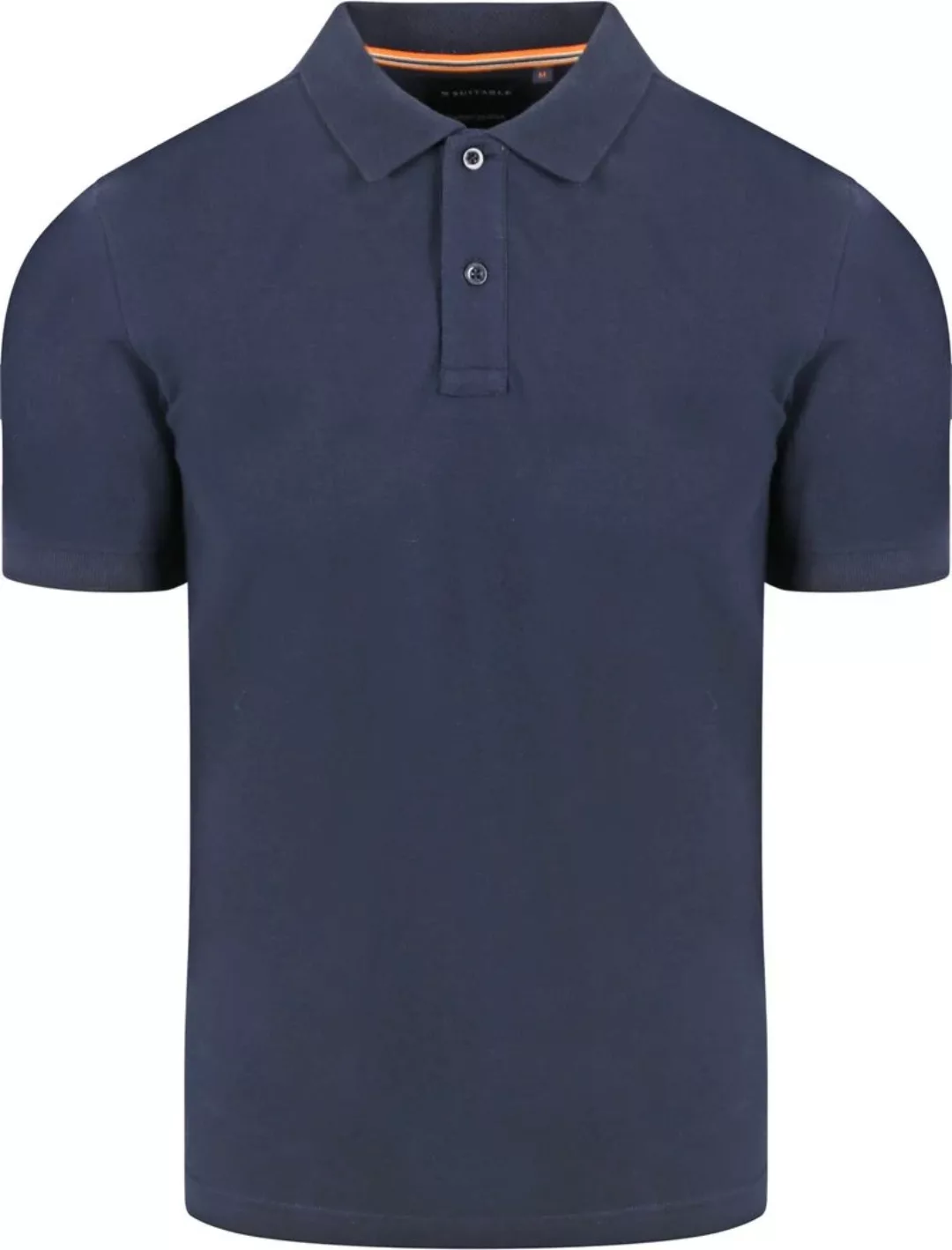 Suitable Cas Poloshirt Navy - Größe M günstig online kaufen
