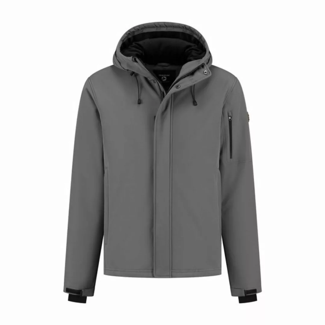 Travelin' Outdoorjacke Travelin' Esben Jack Men Dark Grey L günstig online kaufen