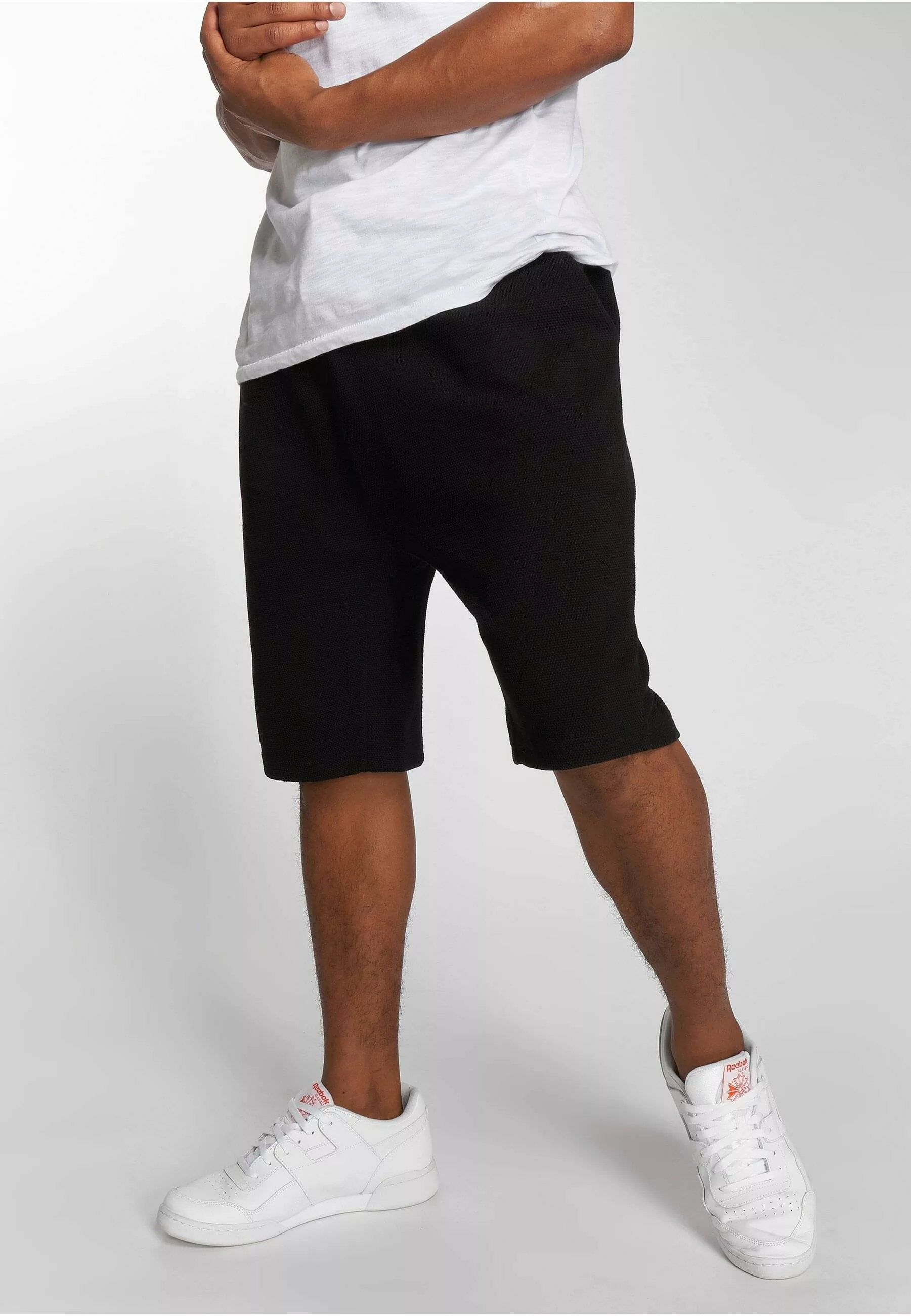 DEF Stoffhose "DEF Herren DEF Hoku Shorts Black", (1 tlg.) günstig online kaufen