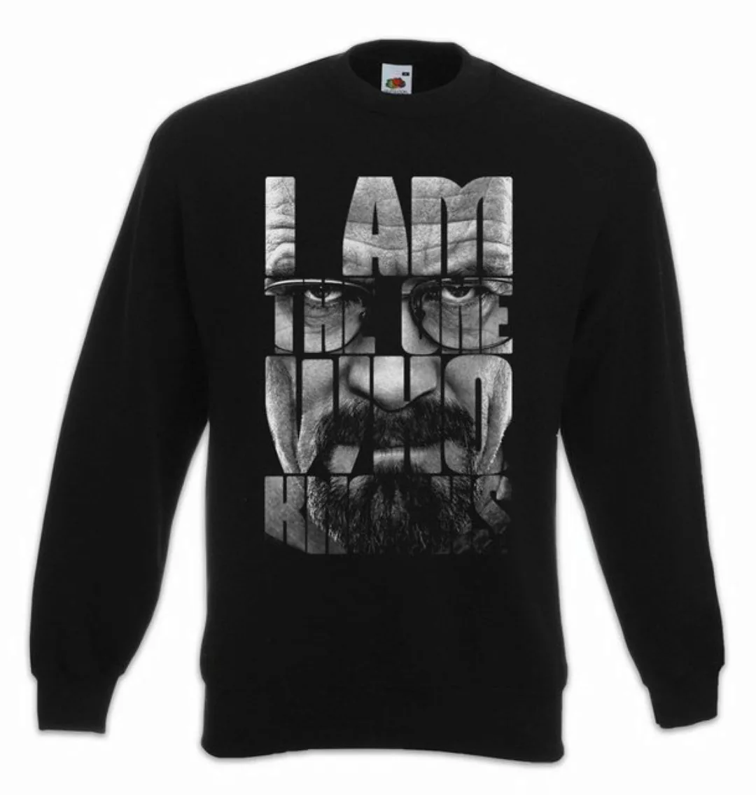 Urban Backwoods Sweatshirt I Am The One Who Knocks Sweatshirt Walt Breaking günstig online kaufen