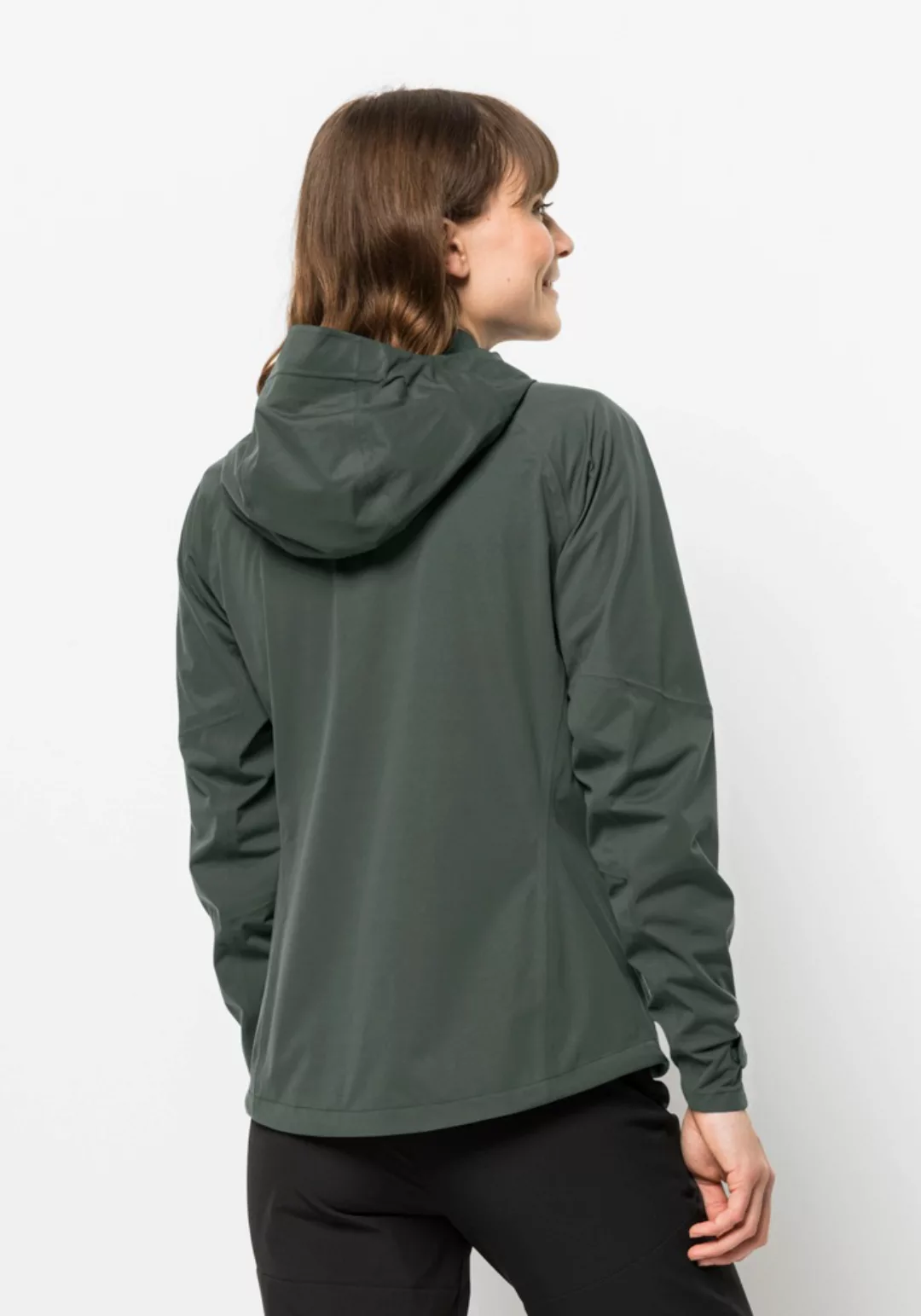 Jack Wolfskin Outdoorjacke "HIGHEST PEAK JACKET W", mit Kapuze günstig online kaufen