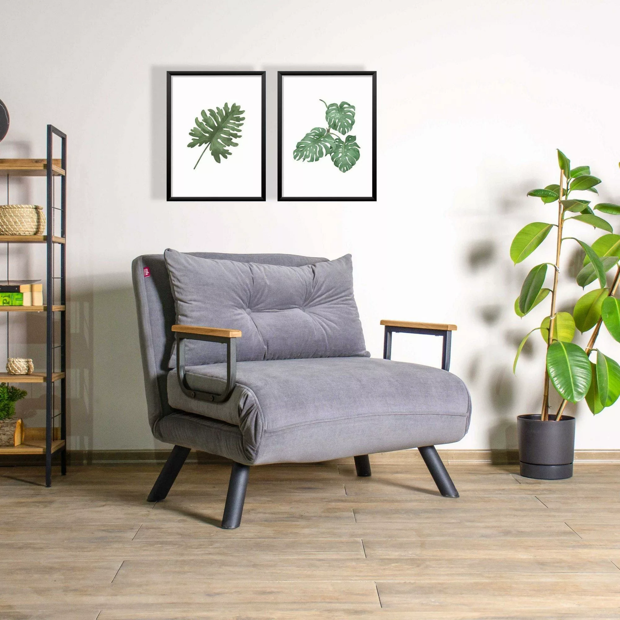 Skye Decor Schlafsofa Frame: 100% METAL, günstig online kaufen
